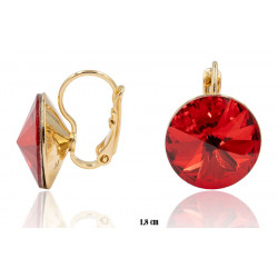Xuping earrings Gold Plated 18k - MF18991