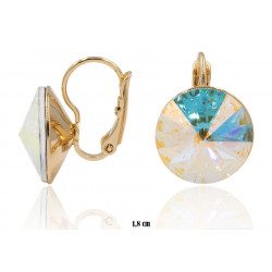 Xuping earrings Gold Plated 18k - MF18992