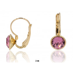 Xuping earrings Gold Plated 18k - MF19261-1