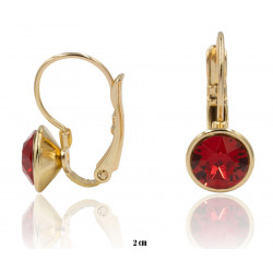 Xuping earrings Gold Plated 18k - MF19261-2