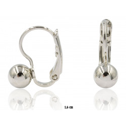 Xuping earrings rhodium plated - MF19232