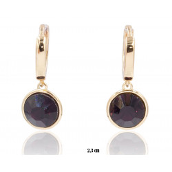 Xuping earrings Gold Plated 18k - MF19263