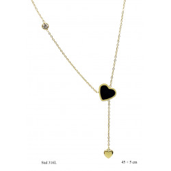 Xuping necklace Stainless Steel 316L - MF18203
