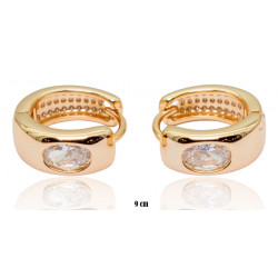 Xuping earrings Gold Plated 18k - MF17584
