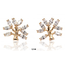Xuping earrings Gold Plated 18k - MF17658