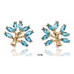 Xuping earrings Gold Plated 18k - MF17660