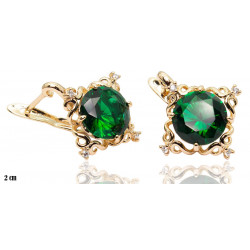 Xuping earrings Gold Plated 18k - MF17977
