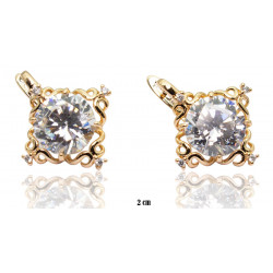 Xuping earrings Gold Plated 18k - MF17979
