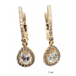 Xuping earrings Gold Plated 18k - MF17648