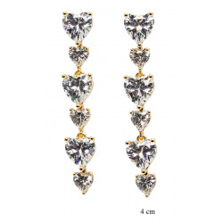 Xuping earrings Gold Plated 18k - MF18074