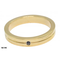 Xuping ring Stainless Steel 316L - MF18970