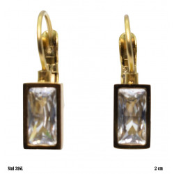 Xuping earrings Stainless Steel 316L - MF18221