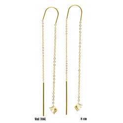 Xuping earrings Stainless Steel 316L - MF20462