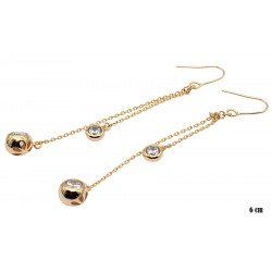 Xuping earrings Gold Plated 18k - MF20339