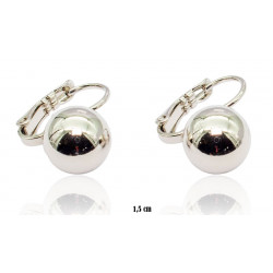 Xuping earrings rhodium plated - MF20439