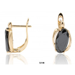 Xuping earrings Gold Plated 18k - MF20318-2