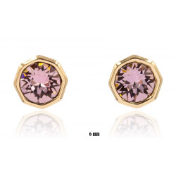 Xuping earrings Gold Plated 18k - MF20358-1