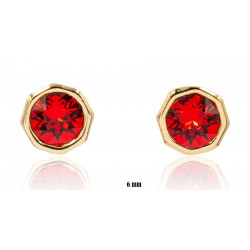 Xuping earrings Gold Plated 18k - MF20358-2