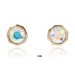 Xuping earrings Gold Plated 18k - MF20358-3