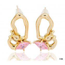 Xuping earrings Gold Plated 18k - MF18563