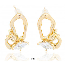 Xuping earrings Gold Plated 18k - MF18564