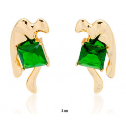 Xuping earrings Gold Plated 18k - MF18906