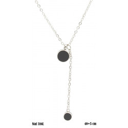 Xuping necklace Stainless Steel 316L - MF20323