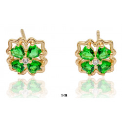 Xuping earrings Gold Plated 18k - FM1057-2