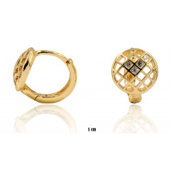 Xuping earrings Gold Plated 18k - FM5862