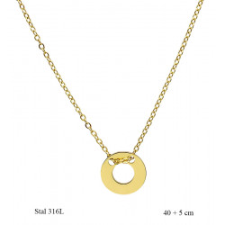 Necklace Stainless Steel 316L - FM13199B