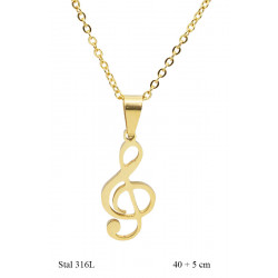 Necklace Stainless Steel 316L - FM2060F