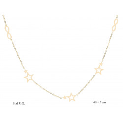 Necklace Stainless Steel 316L - FM10470E