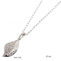 Xuping necklace Stainless Steel 316L - MF1815844