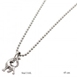 Xuping necklace Stainless Steel 316L - MF1589637