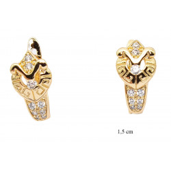 Xuping earrings Gold Plated 18k - FM9742