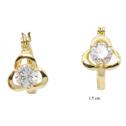 Xuping earrings Gold Plated 14k - C206115