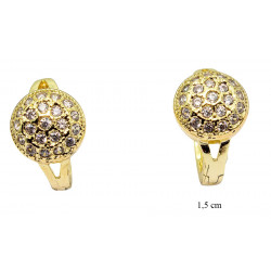 Xuping earrings Gold Plated 14k - C206145