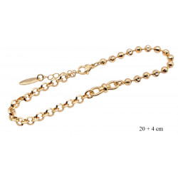 Xuping bracelet Gold Plated 18k - MF7520