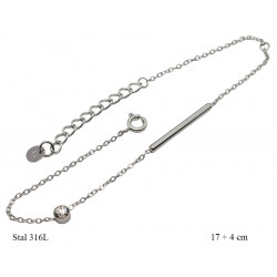 Xuping bracelet Stainless Steel 316L - MF17989