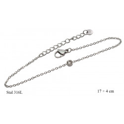 Xuping bracelet Stainless Steel 316L - MF17642