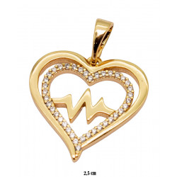 Xuping pendant Gold Plated 18k - MF20616