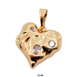 Xuping pendant Gold Plated 18k - MF20689