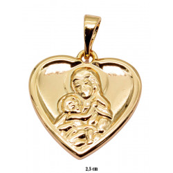 Xuping pendant Gold Plated 18k - MF20857