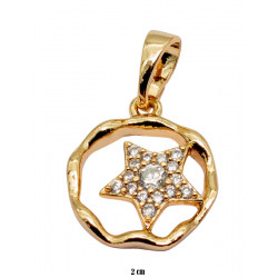Xuping pendant Gold Plated 18k - MF20979