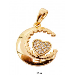 Xuping pendant Gold Plated 18k - MF20980