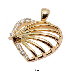Xuping pendant Gold Plated 18k - MF20982