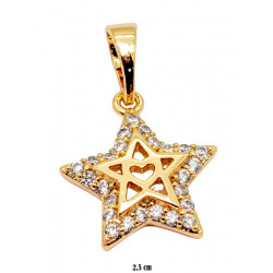 Xuping pendant Gold Plated 18k - MF21106