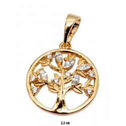 Xuping pendant Gold Plated 18k - MF21129