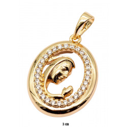 Xuping pendant Gold Plated 18k - MF21130