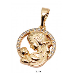 Xuping pendant Gold Plated 18k - MF21134